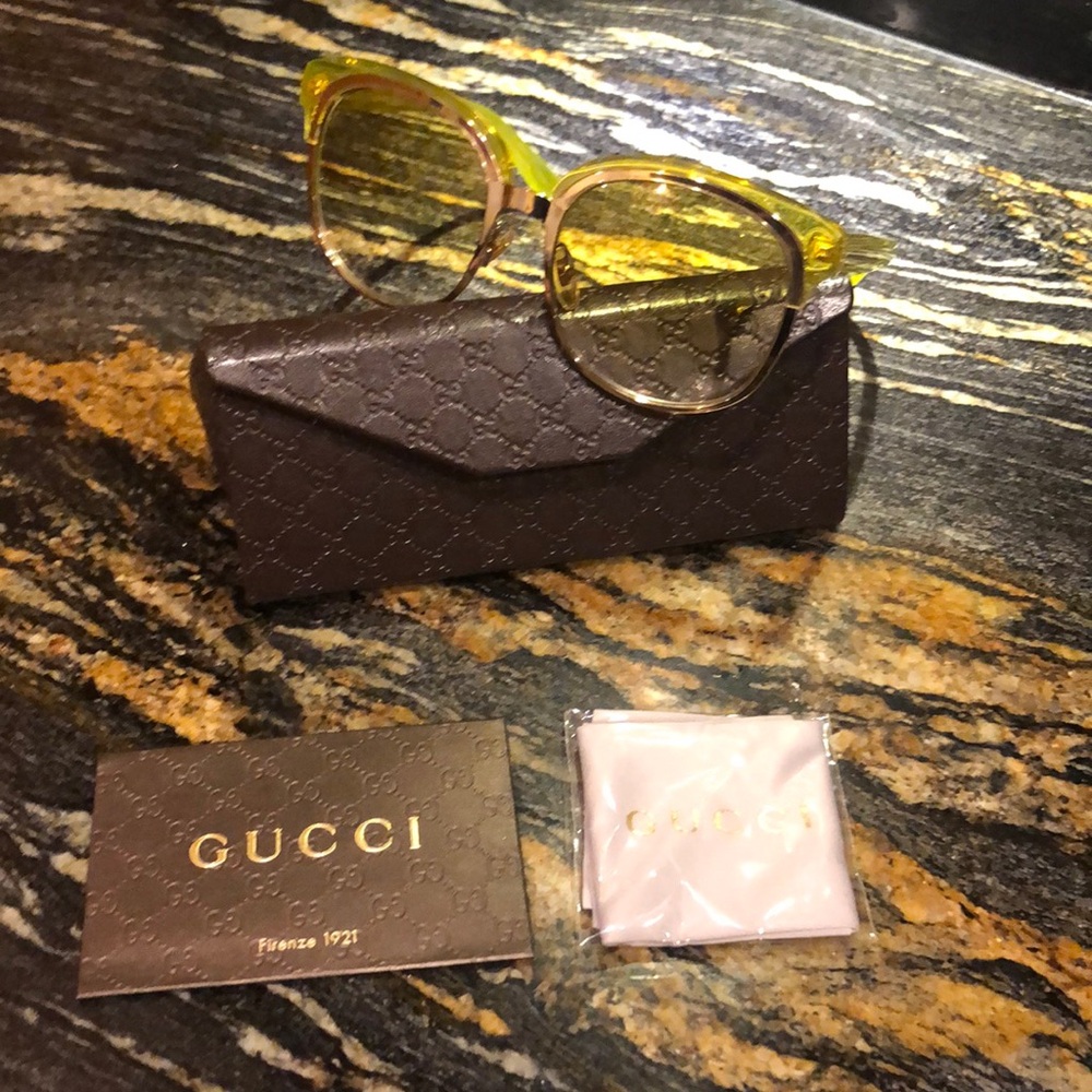 Authentic Gucci Sunglasses